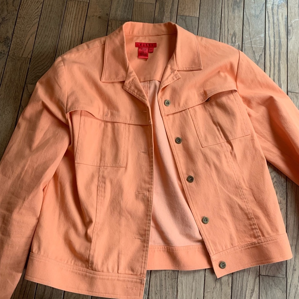 BURNS ORANGE JACKET - Picture 6 of 8